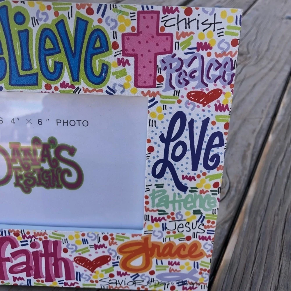 Believe Picture Frame
